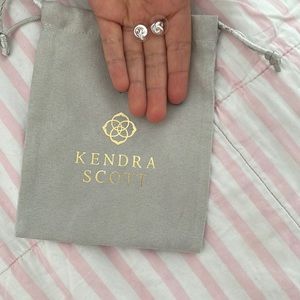 kendra scott knot earrings